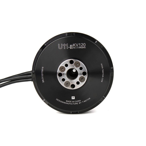 T-MOTOR U11 II KV120 motori per droni per ascensori pesanti motore brushless per drone con carico utile di 100kg